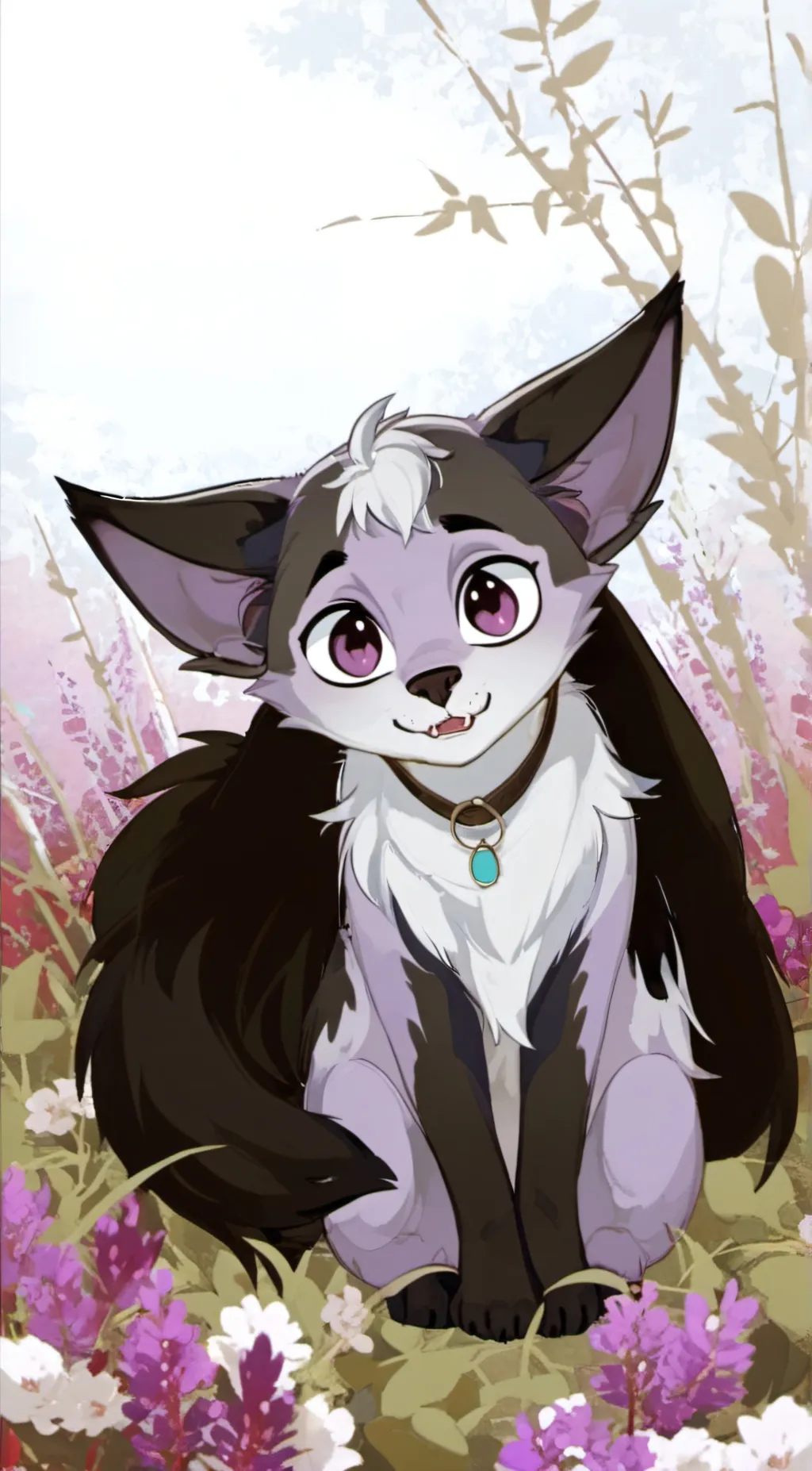 ai character: Catnap background