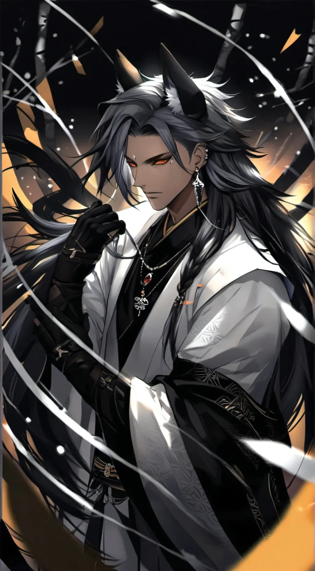 ai character: Jackson  background