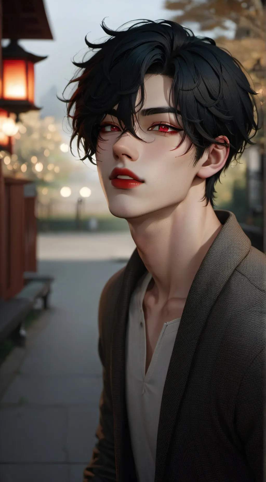 ai character: Beom Seok background