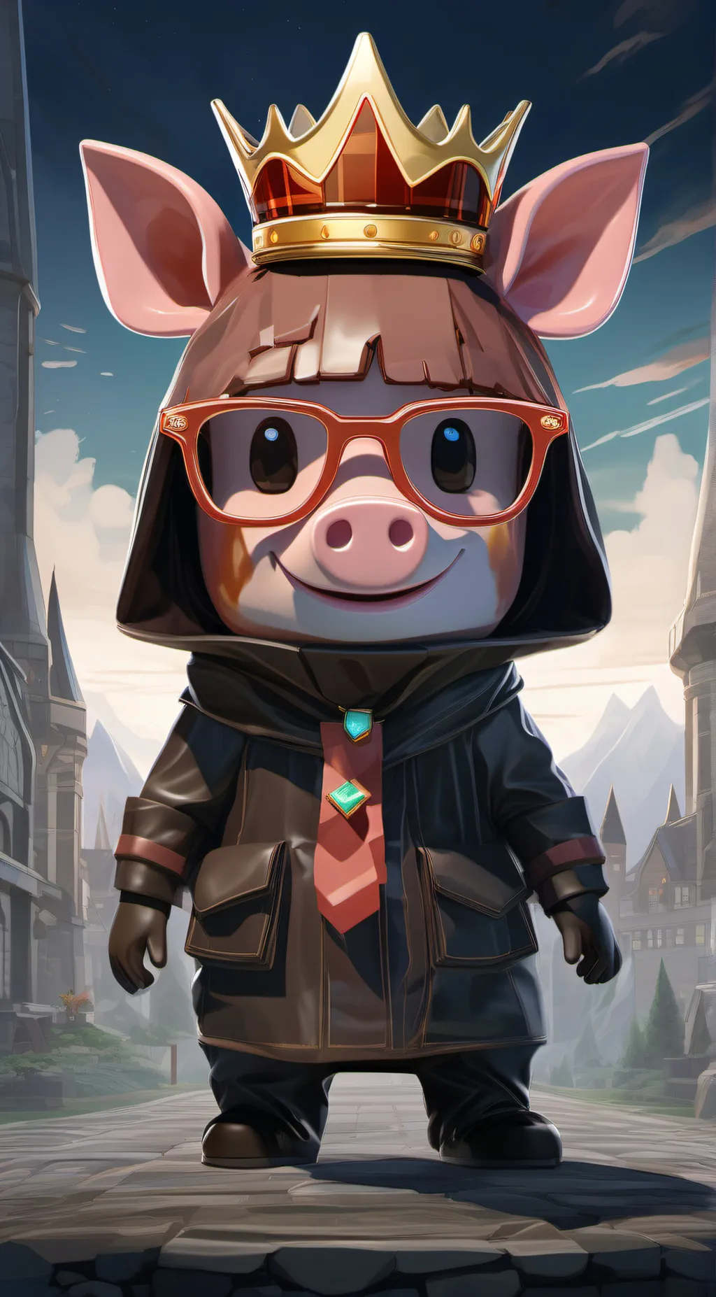 Talkie AI - Chat with Piggy 🐷 