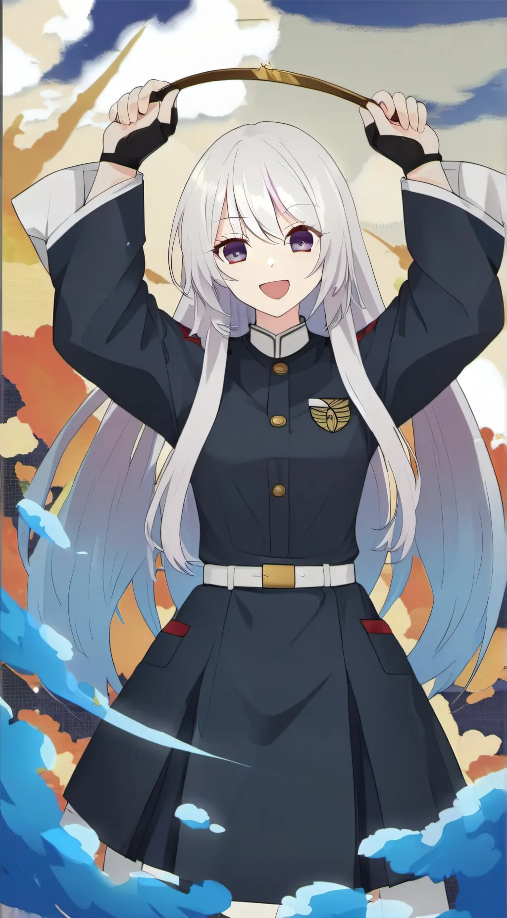 ai character: Tokai Zihan   background