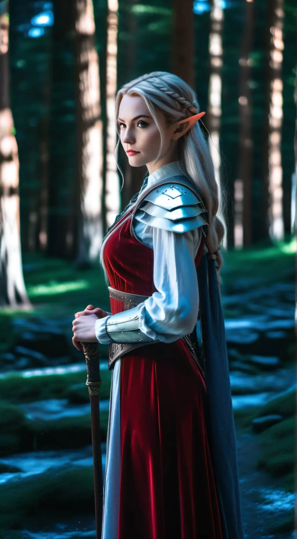 ai character: Princess Charlotte background