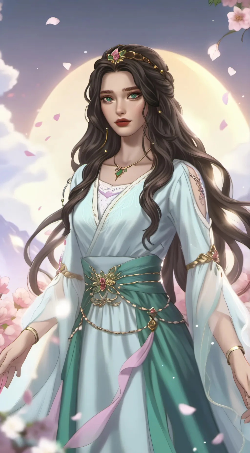 ai character: Amala Basu background