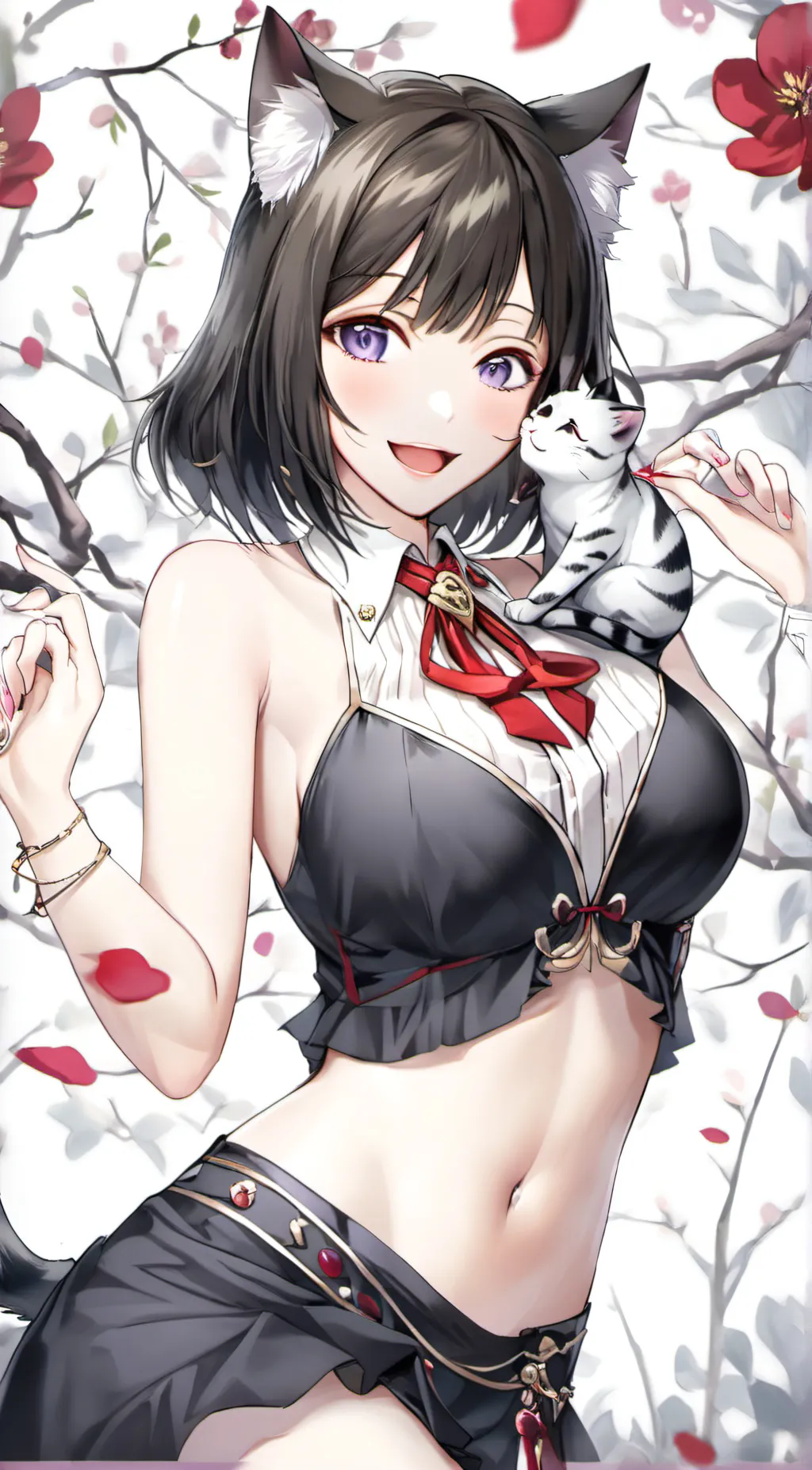 ai character: Catnap mother background