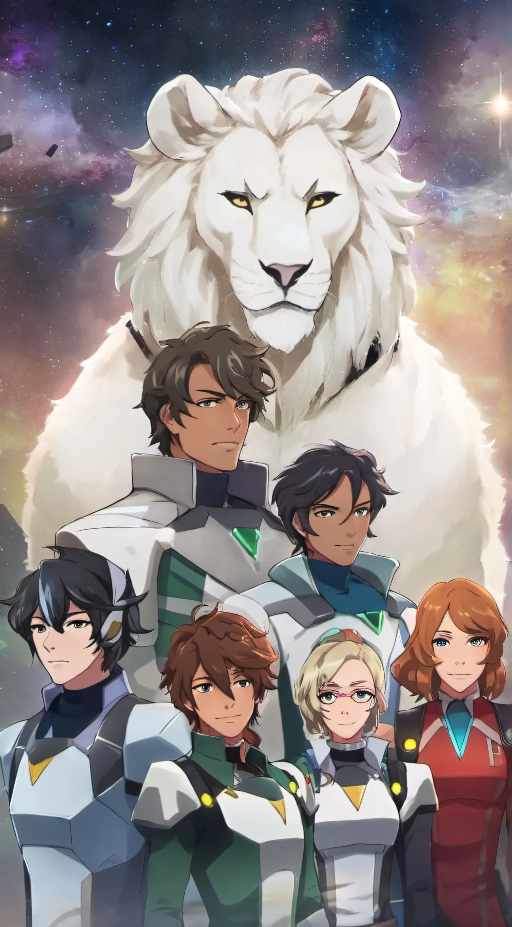 Talkie AI - Chat with voltron