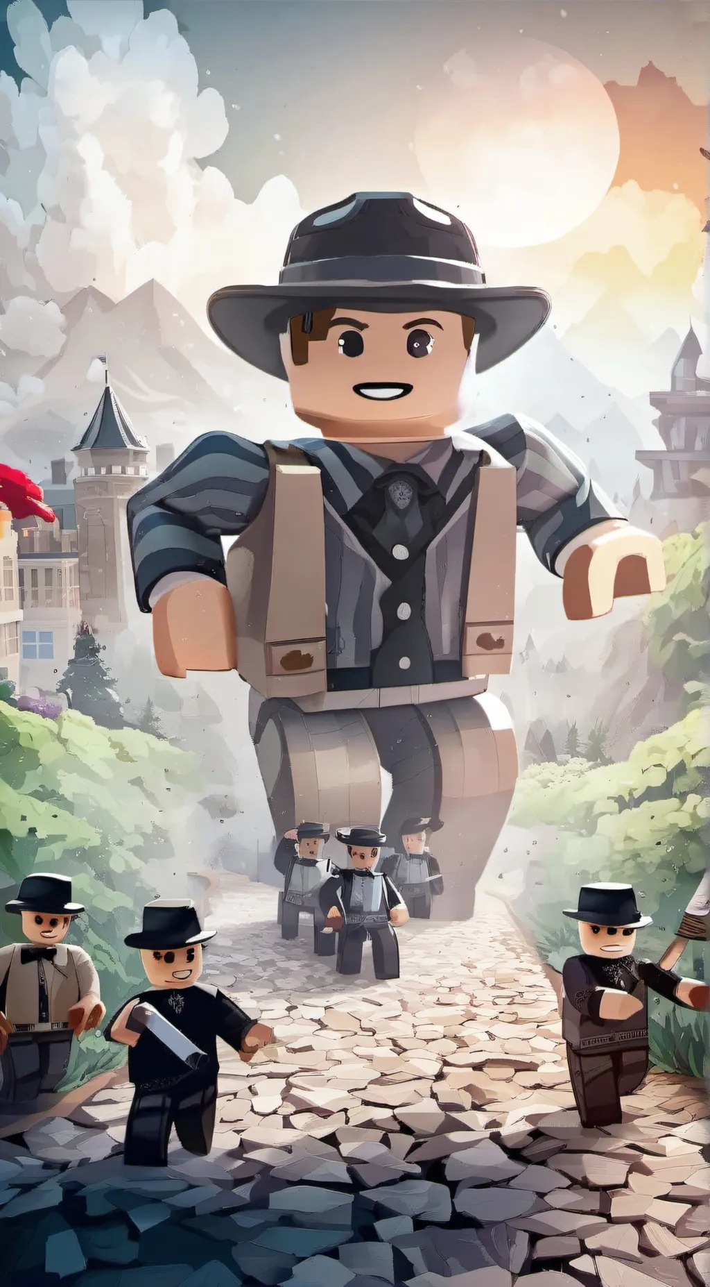 Talkie AI - Chat with Sus roblox gc