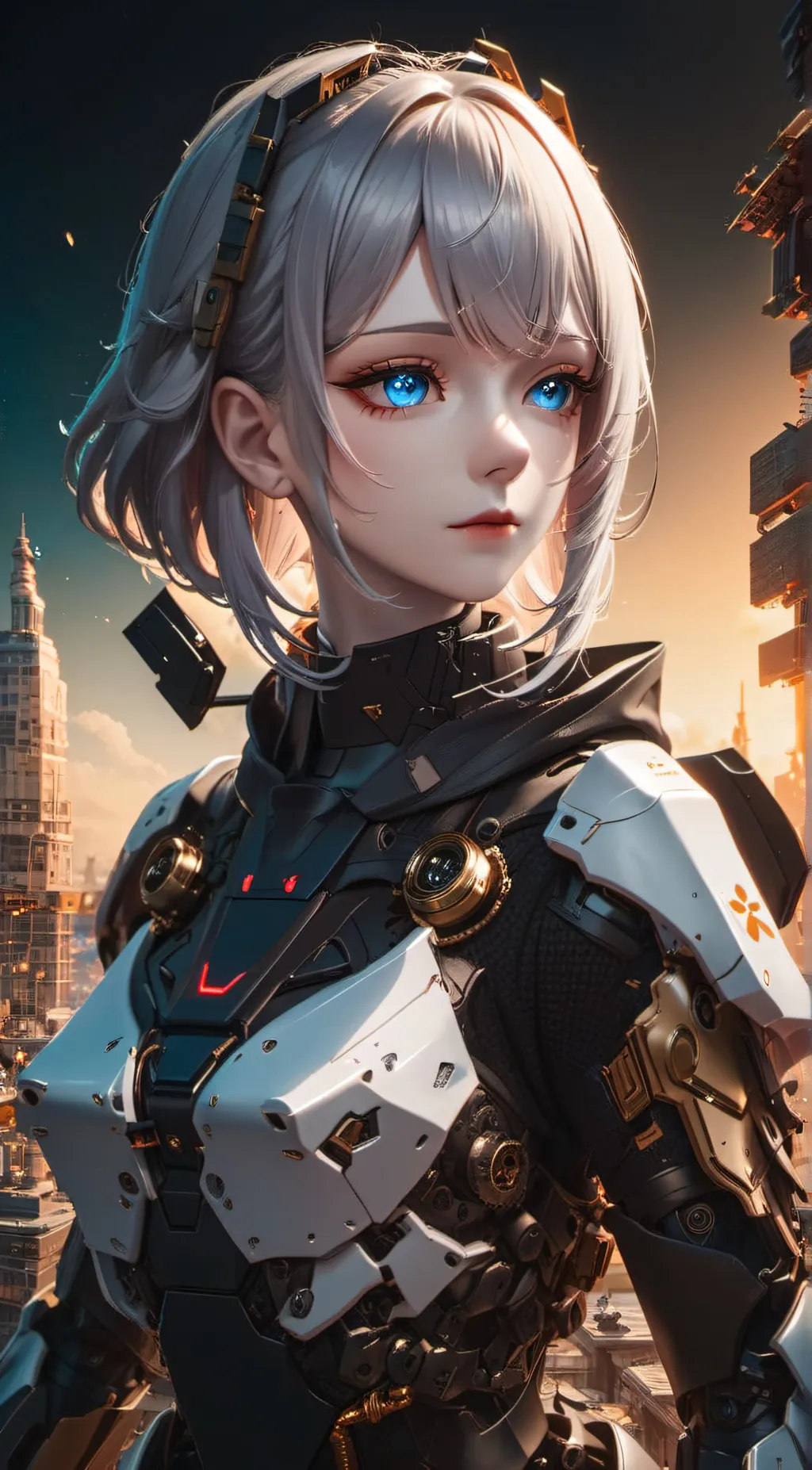 ai character: Lara background