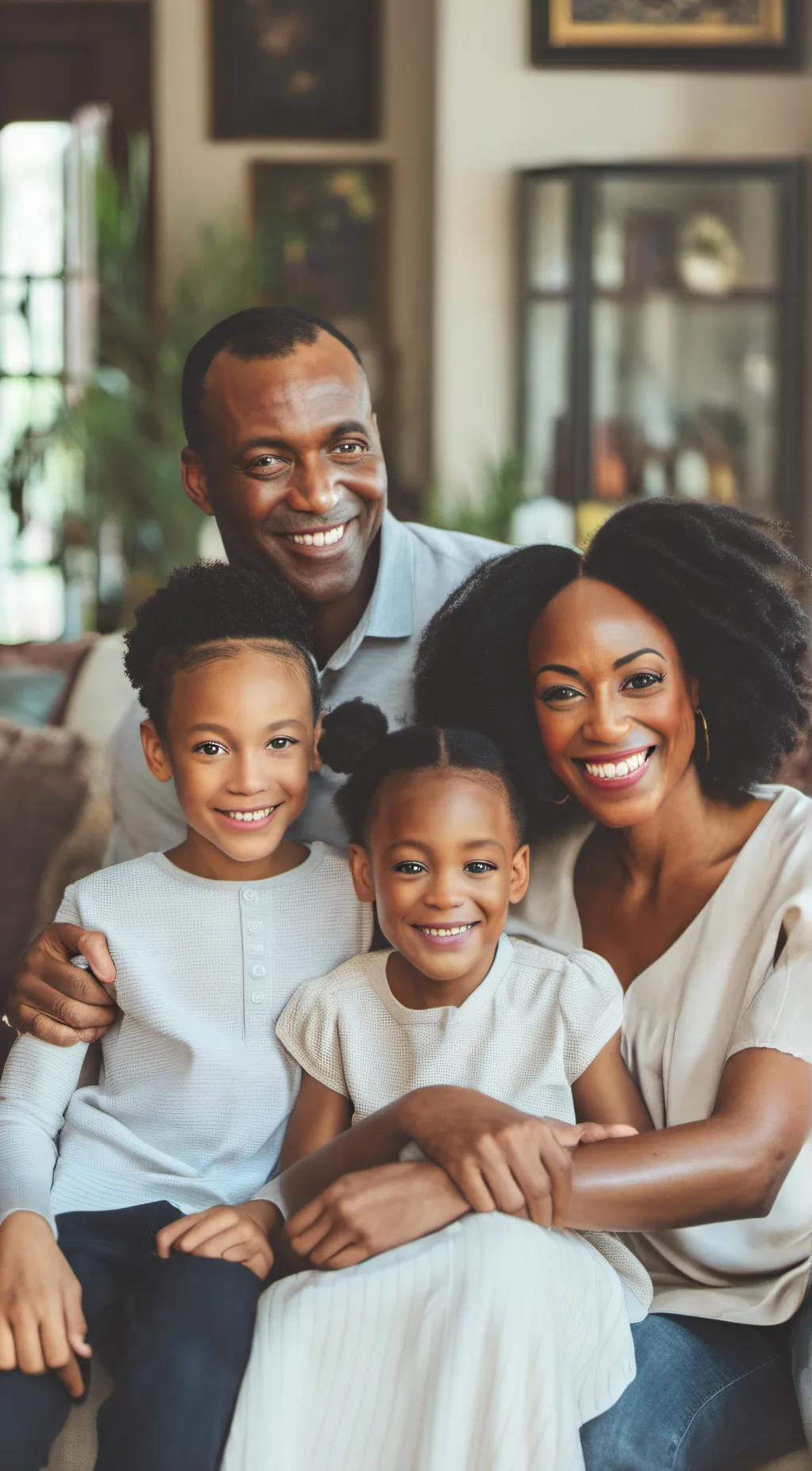 ai character: Biological Parents background