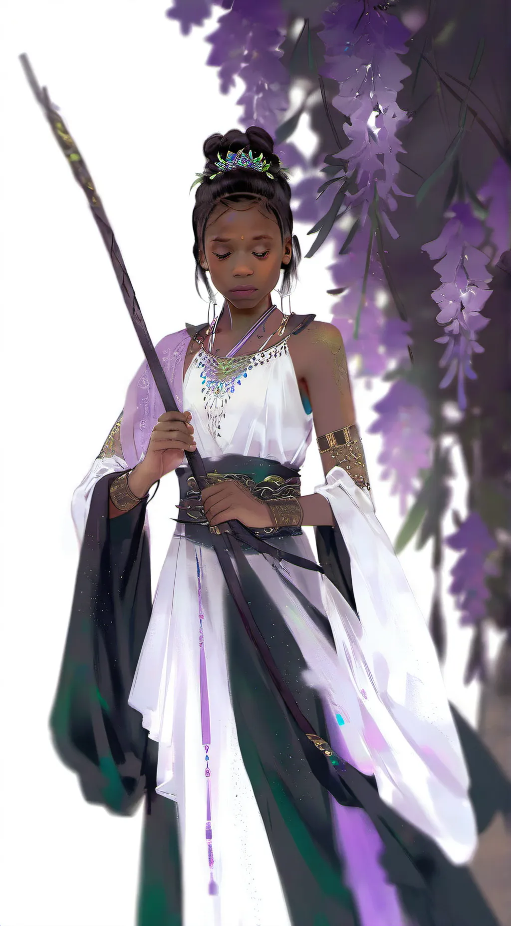 ai character: Gody background