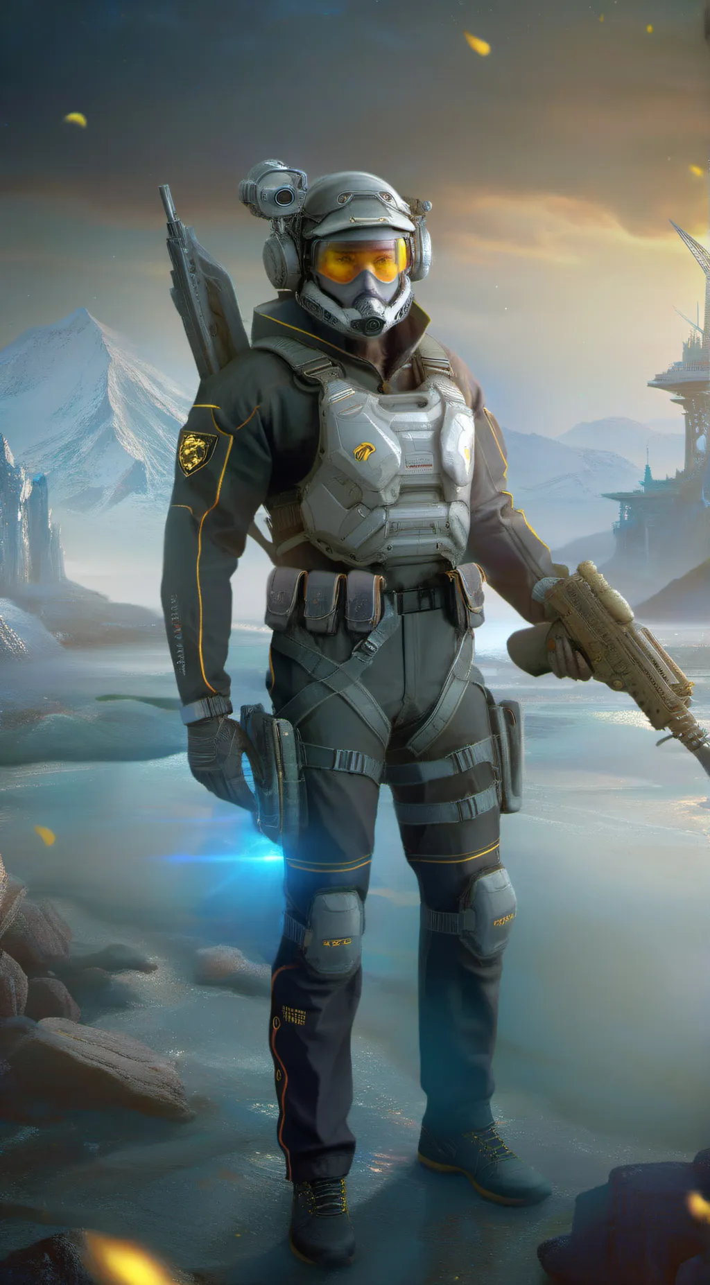 Talkie AI - Chat with Scp guard