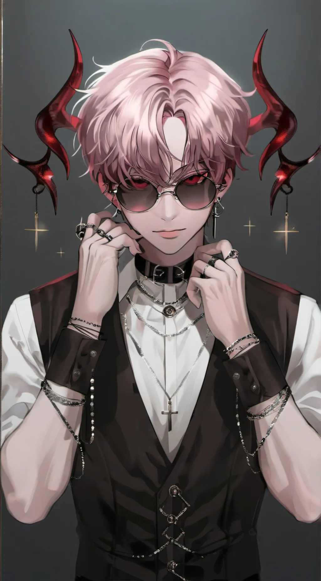 ai character: 𝑴𝒂𝒙 background