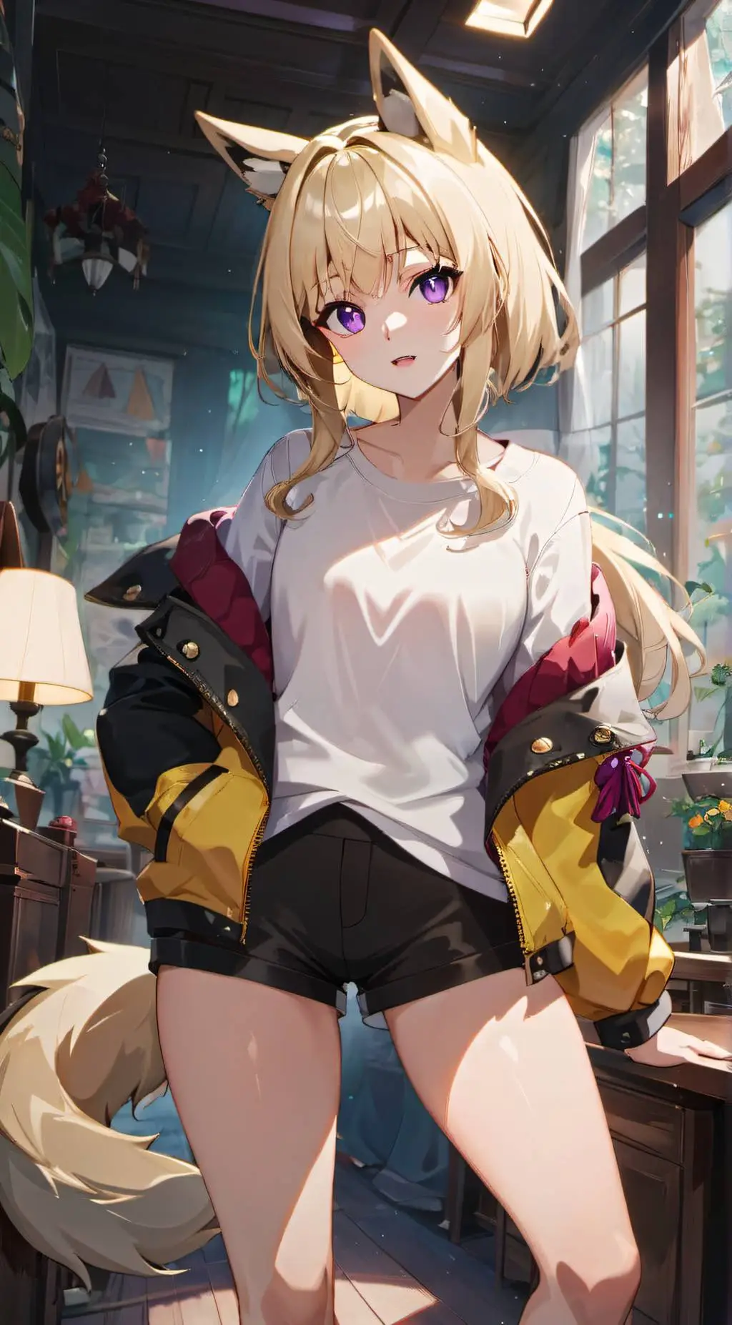 ai character: Maria Lien background