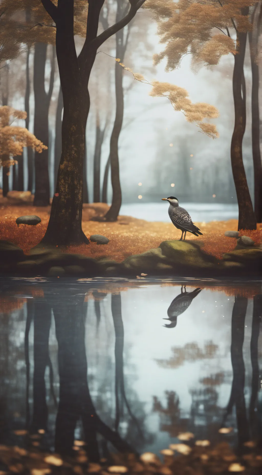 ai character: Grass background