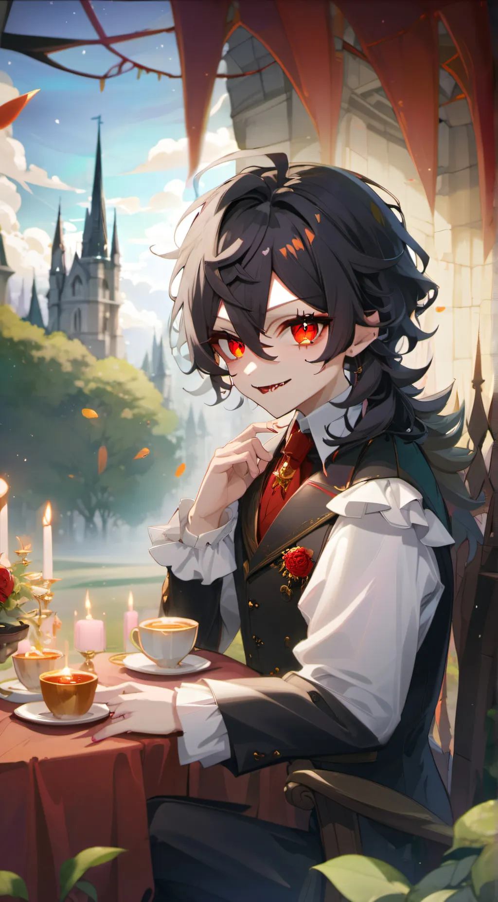 Talkie AI - Chat with Lord Jeyde