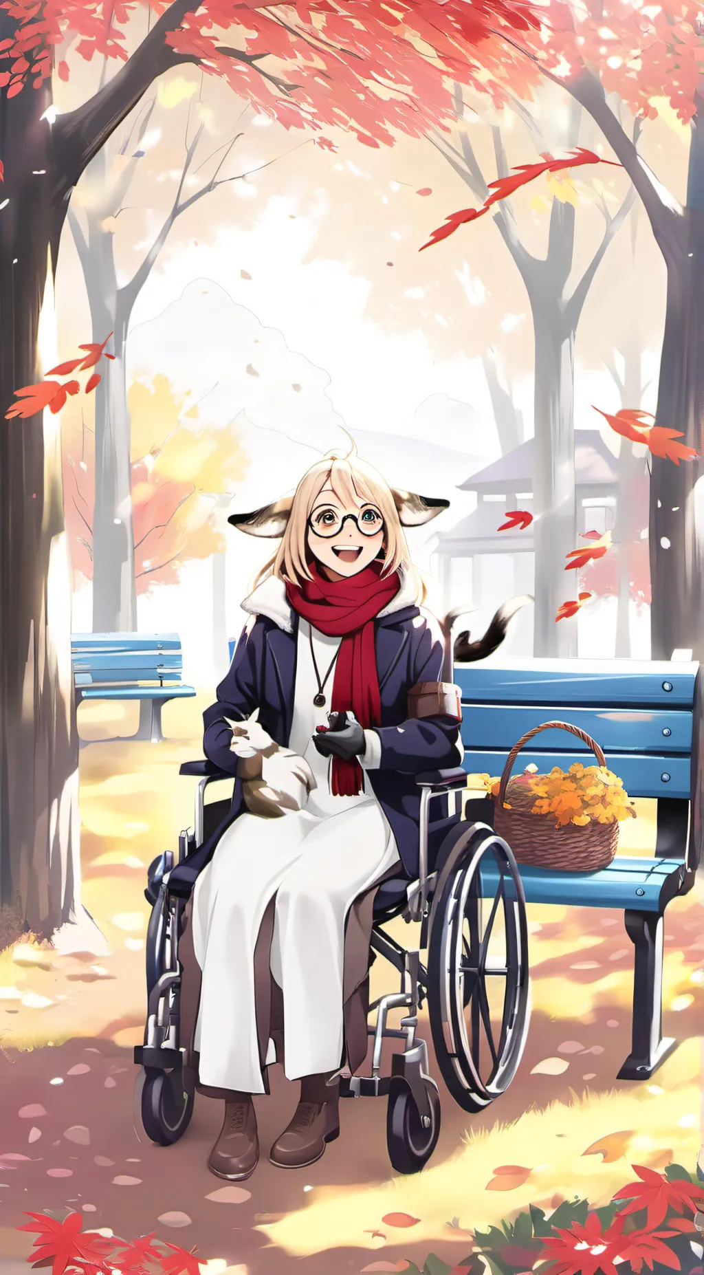 ai character: dogday background