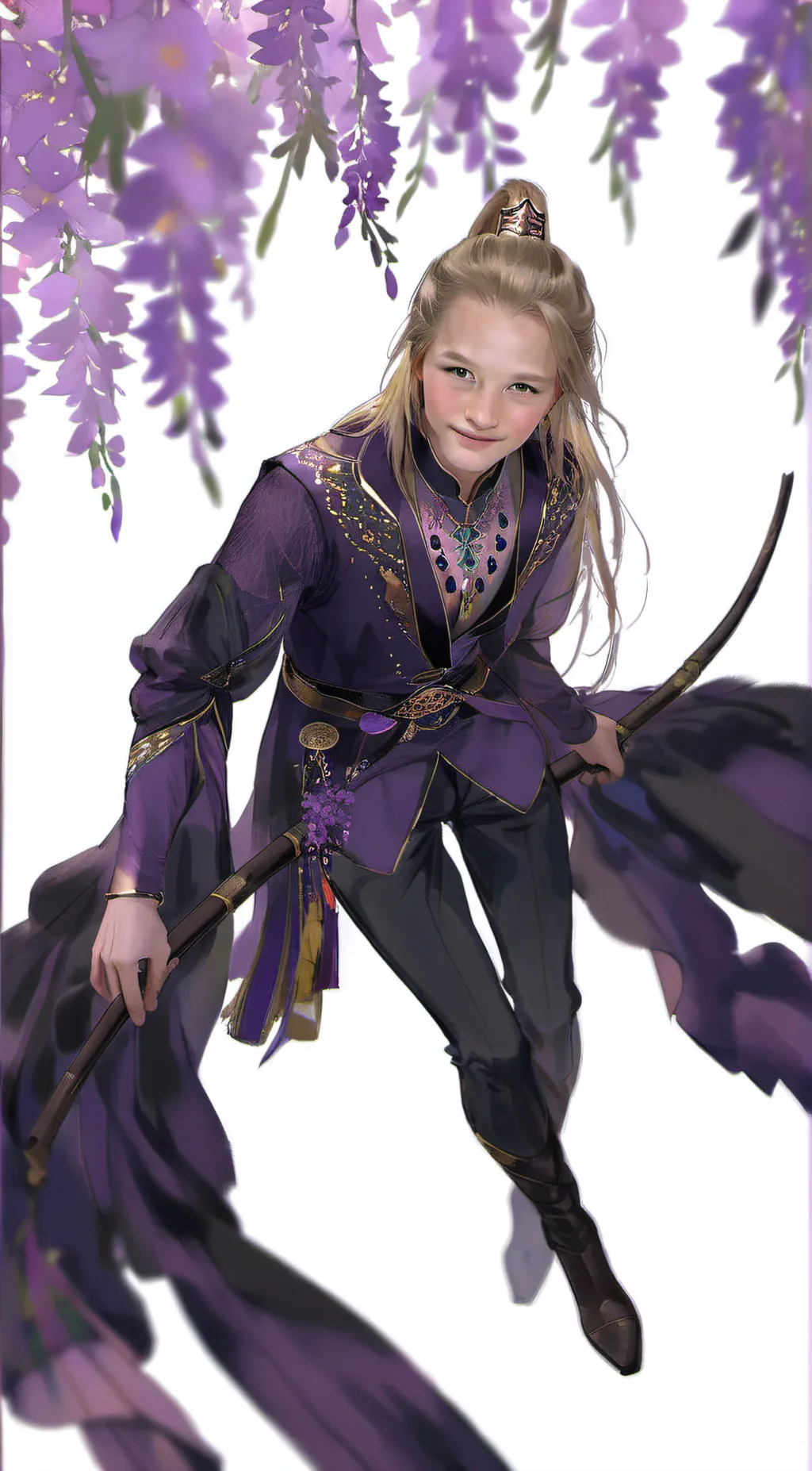 ai character: chloe background