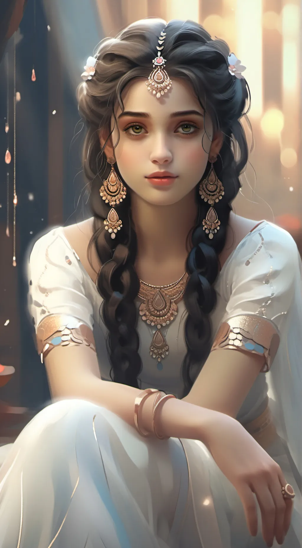 Talkie AI - Chat with Aasia Latif