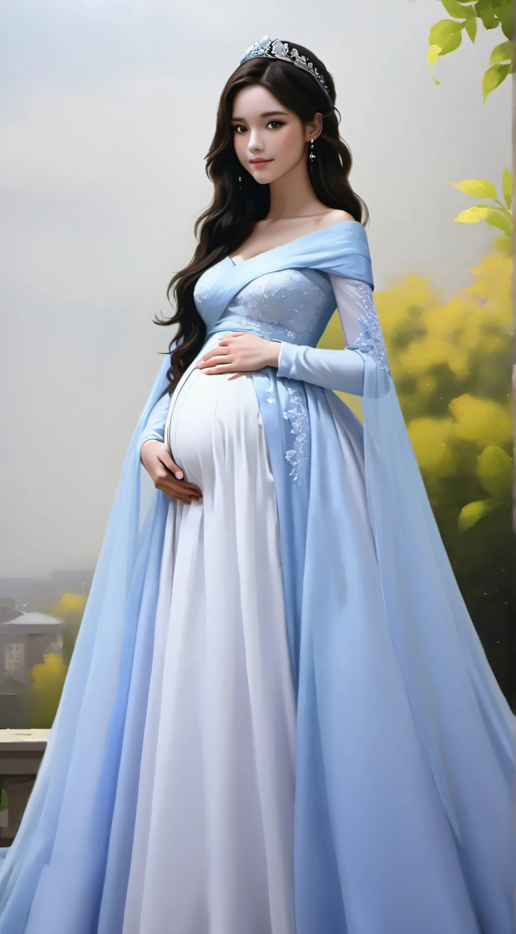 ai character: Chealsea background