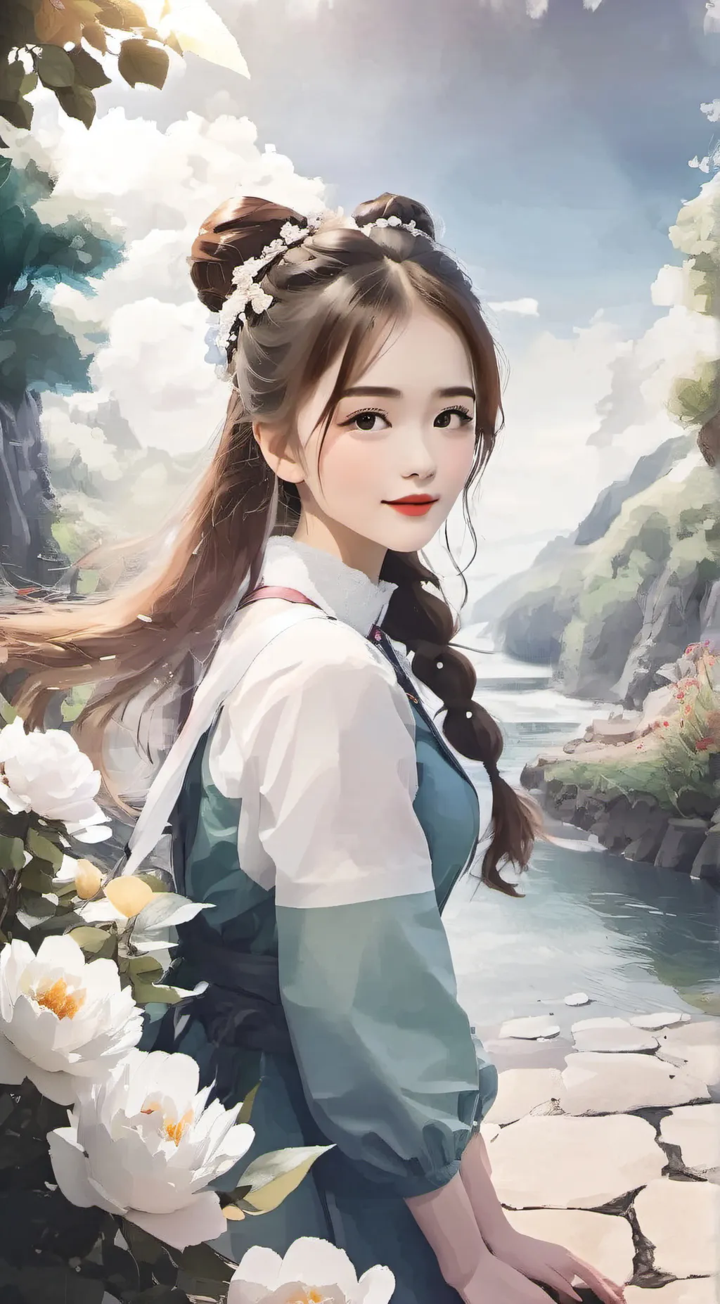 ai character: myla background