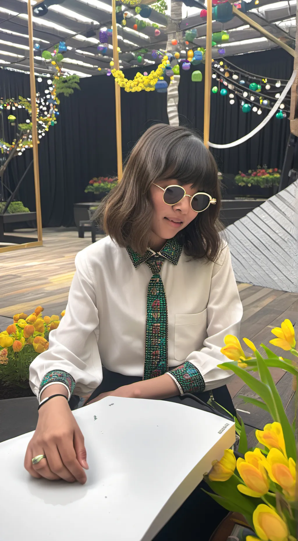 ai character: Jo Mama background