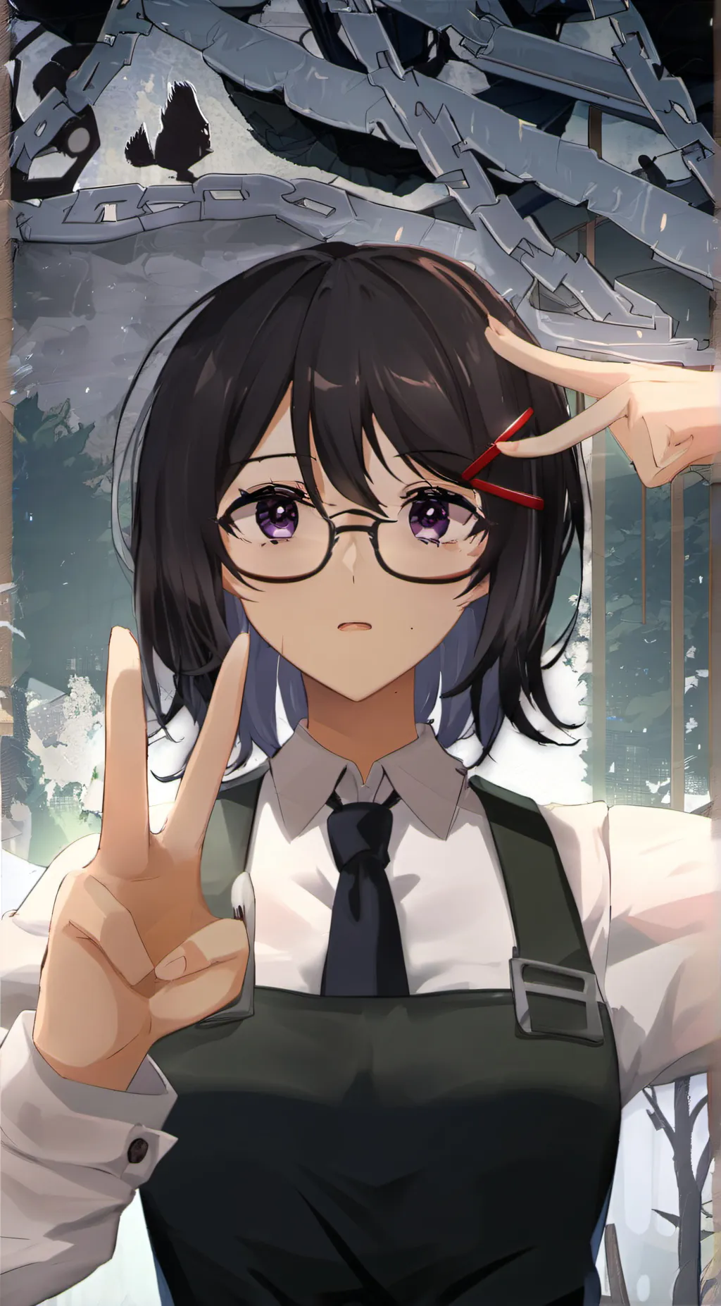 ai character: Faye background