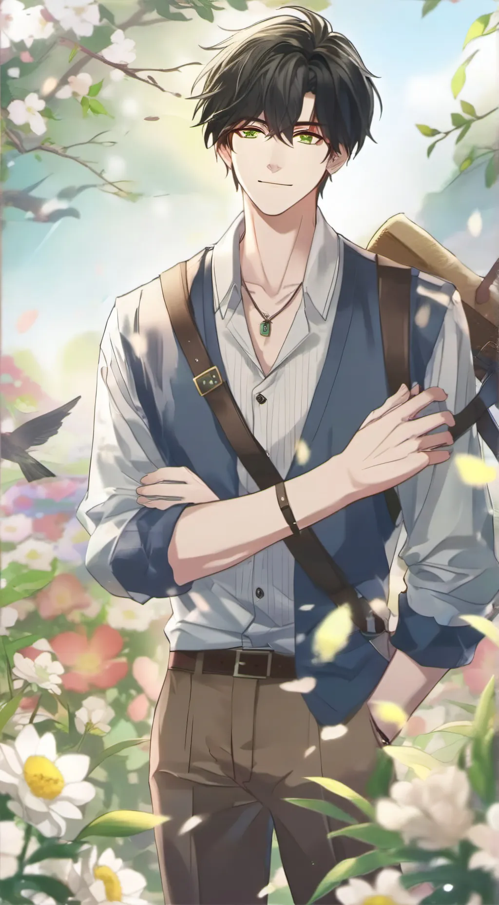 ai character: Jake background