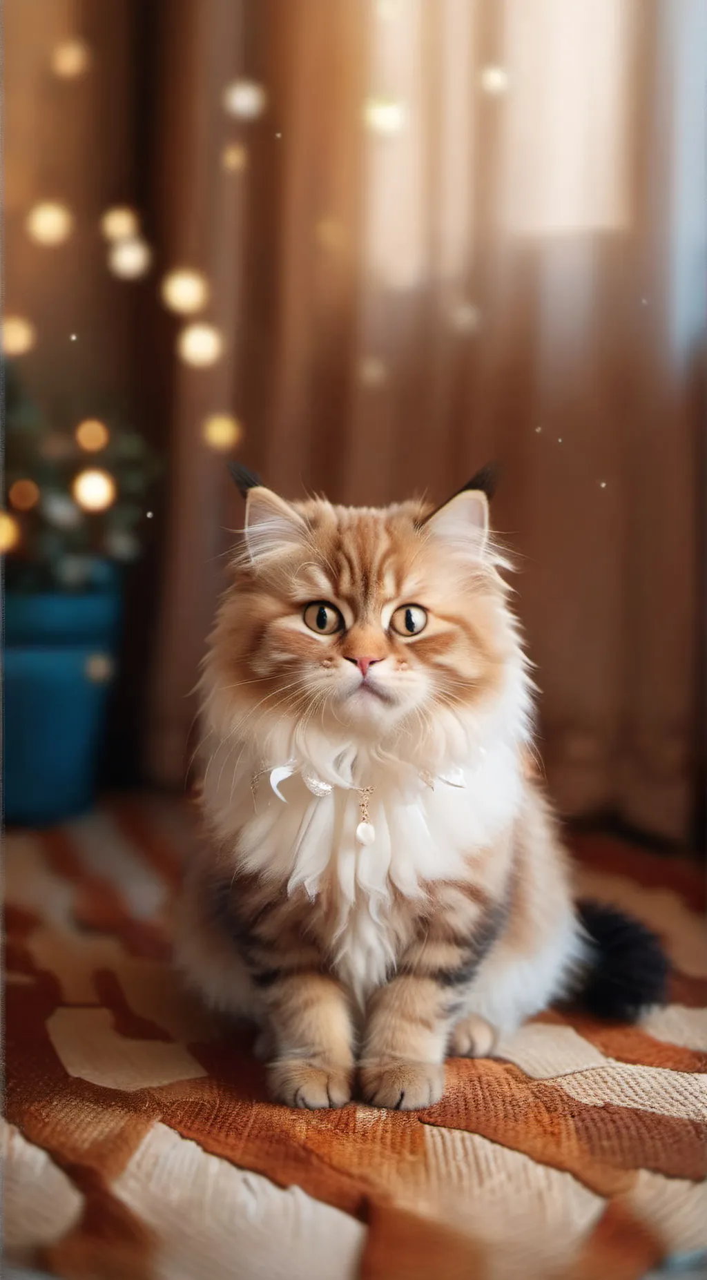 ai character: Kitty background