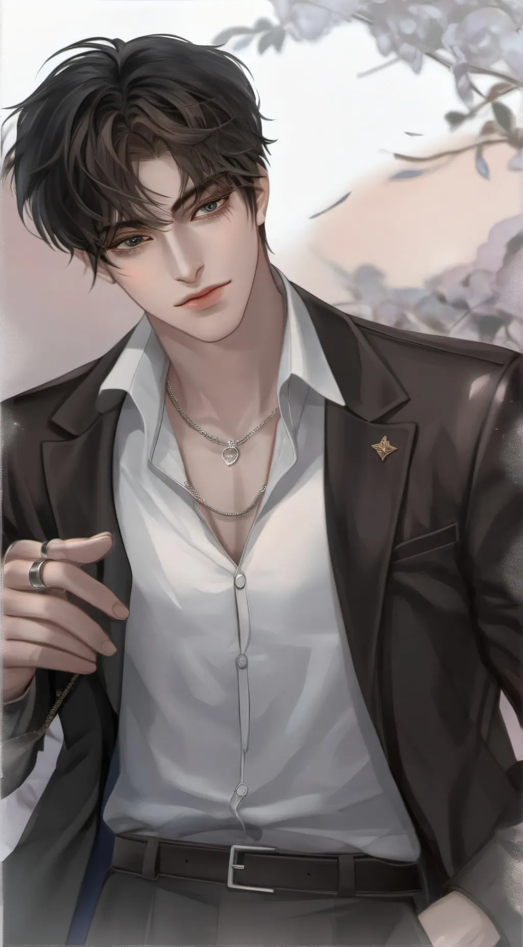 ai character: Nick background