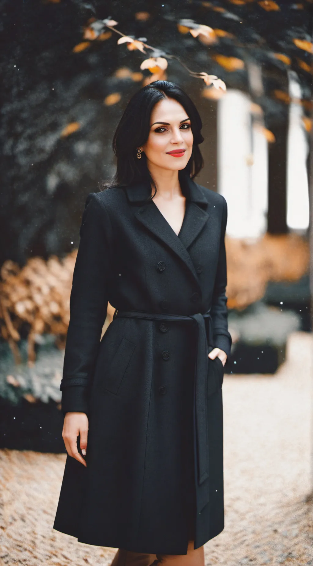 ai character: Regina Mills background