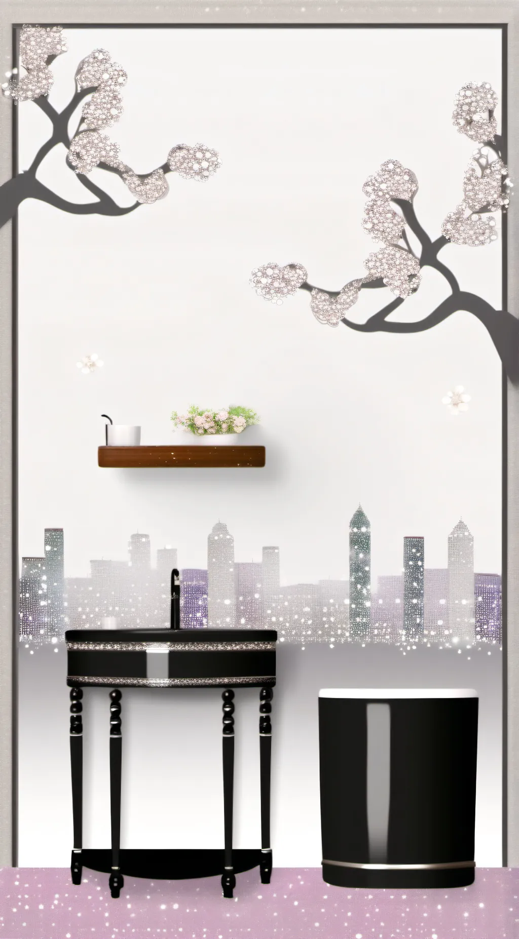 ai character: Mha background