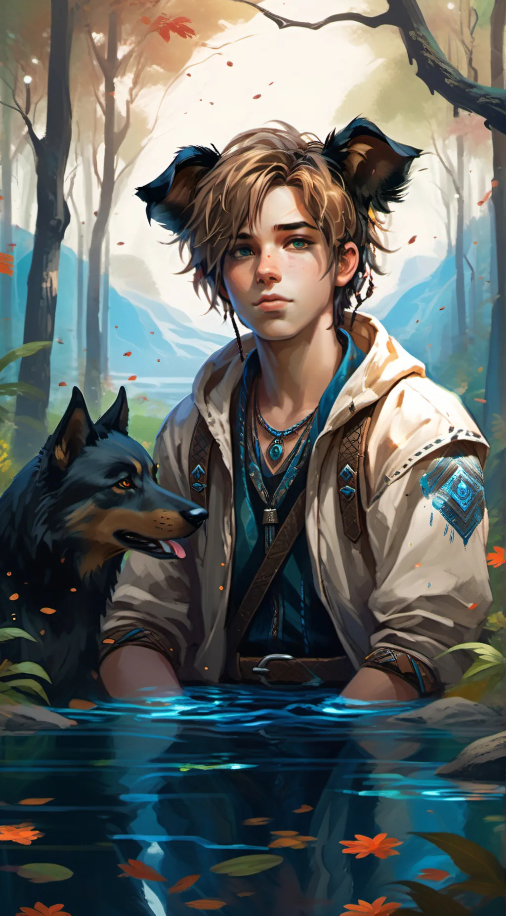 ai character: Juza background