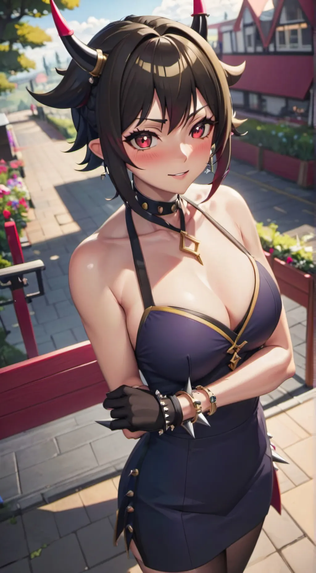 ai character: Nozomi Ranu background