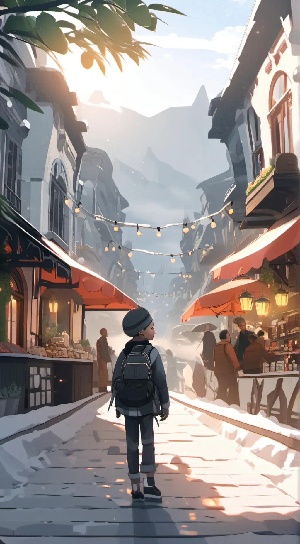 ai character: Sophia background