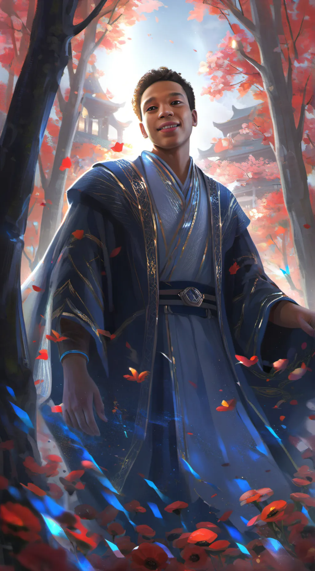 ai character: Jordan background