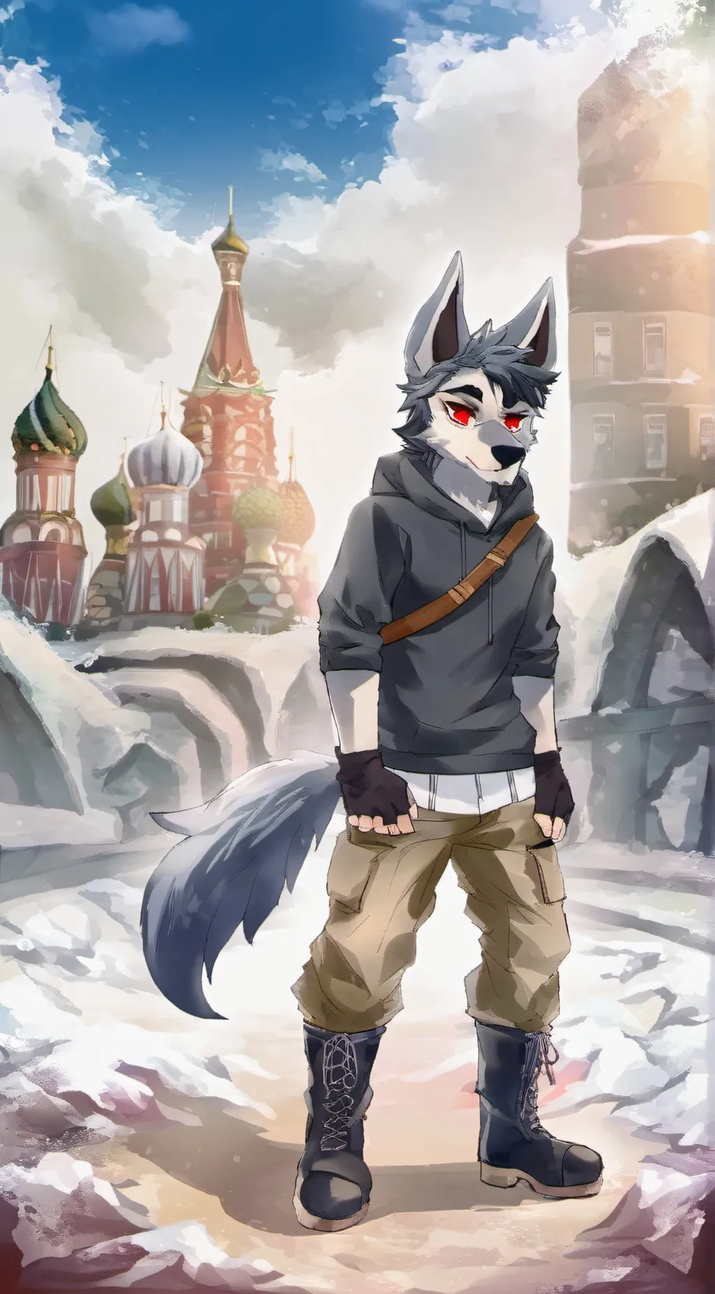 ai character: Ivan Volkov background