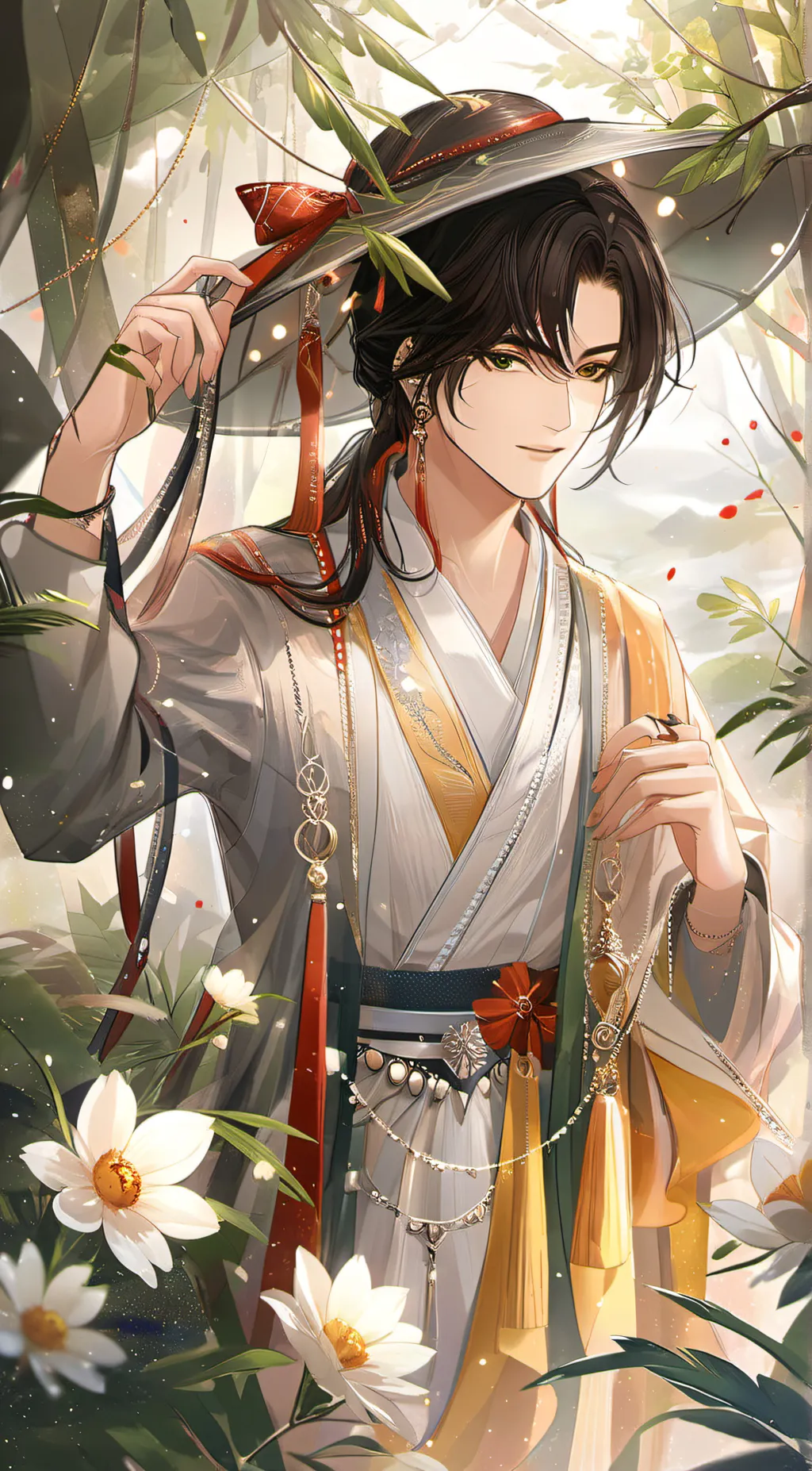 ai character: Shawn background