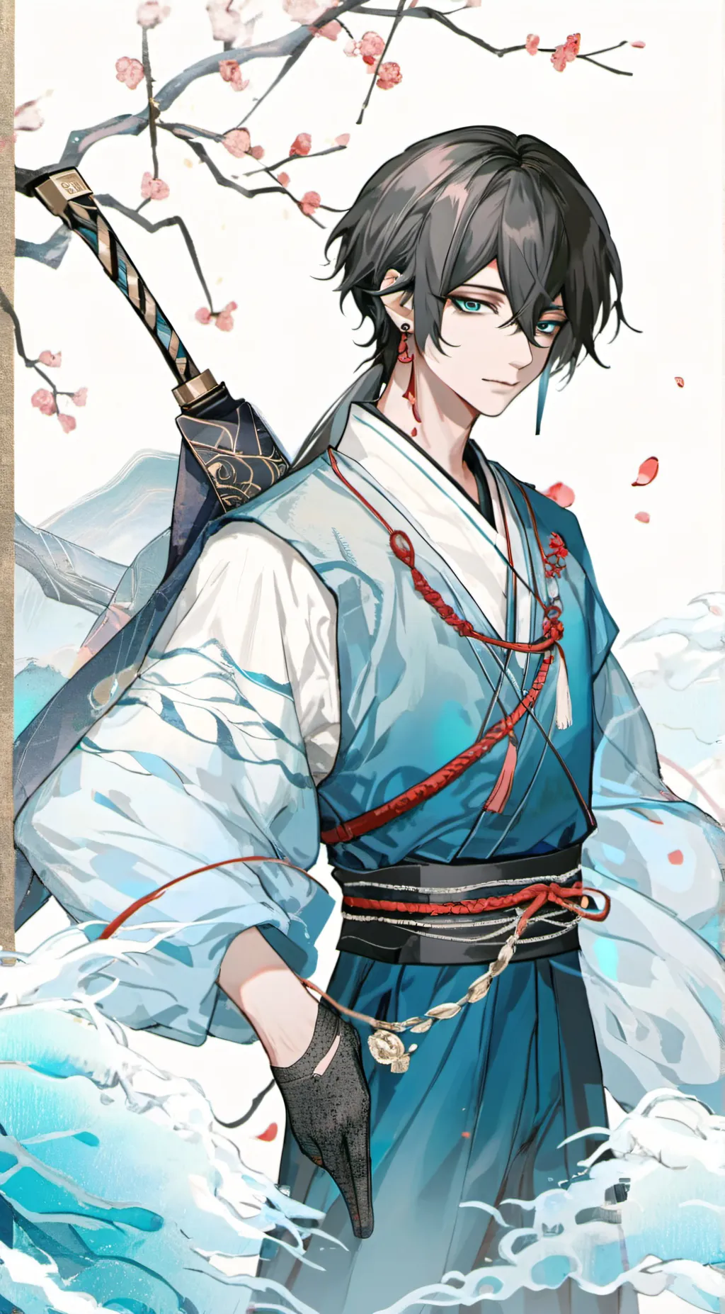 ai character: malici background