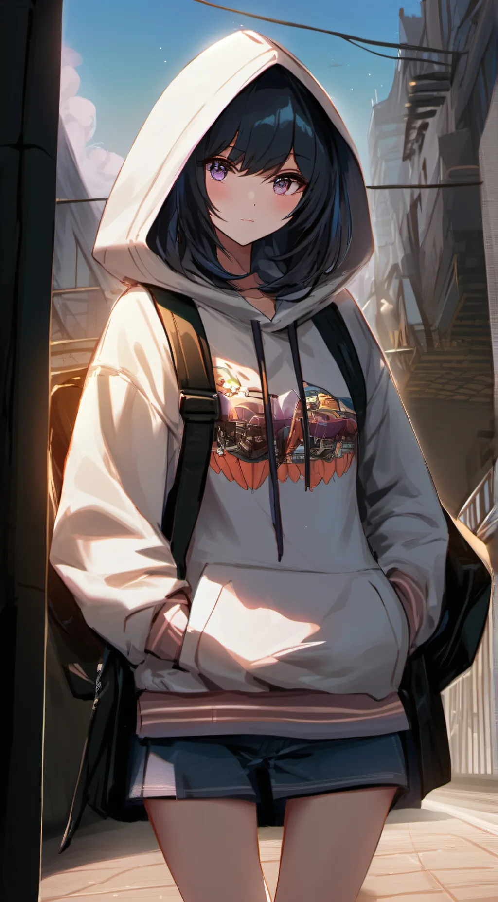 ai character: Anaichi background