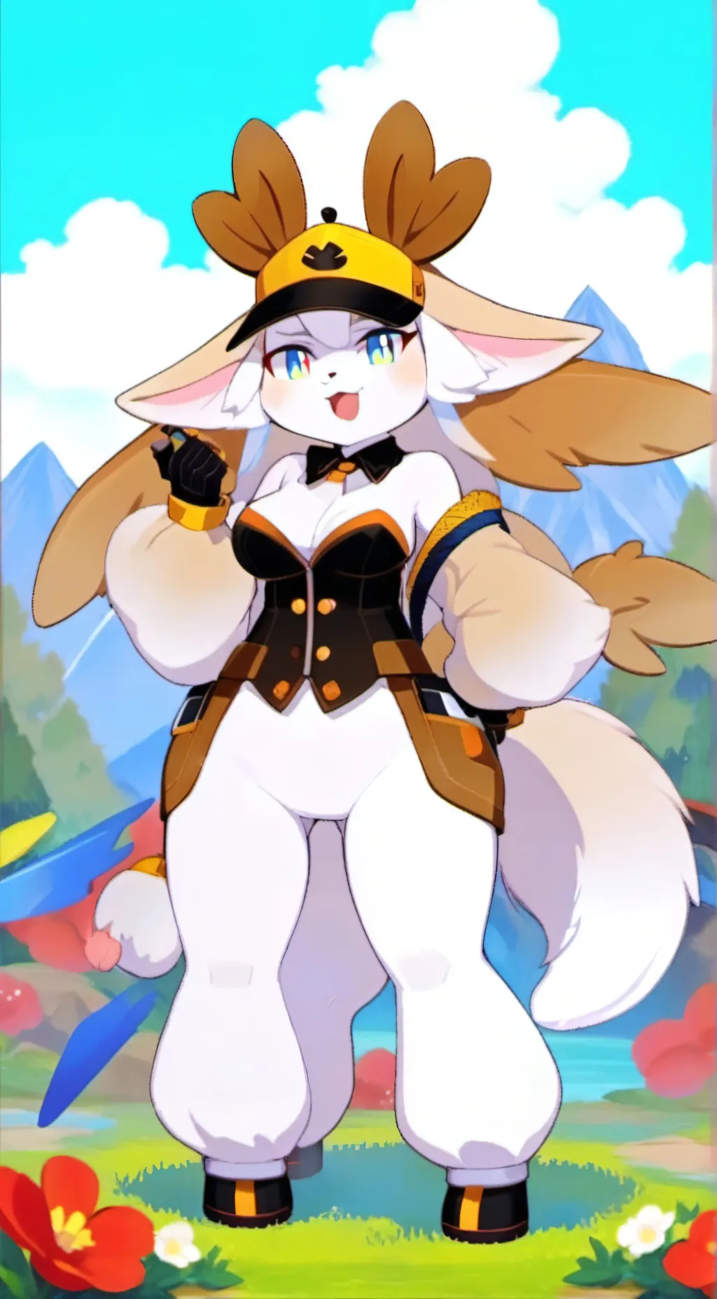 ai character: buneretat background