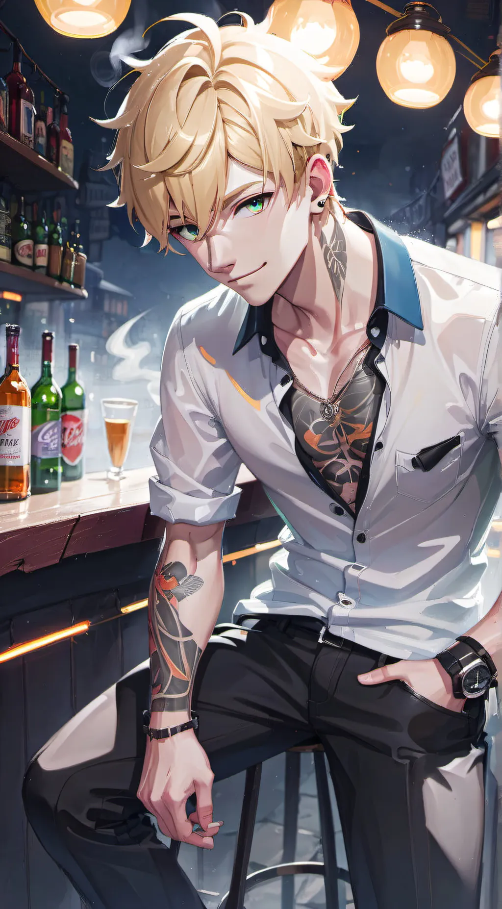 ai character: Jason Johnson background