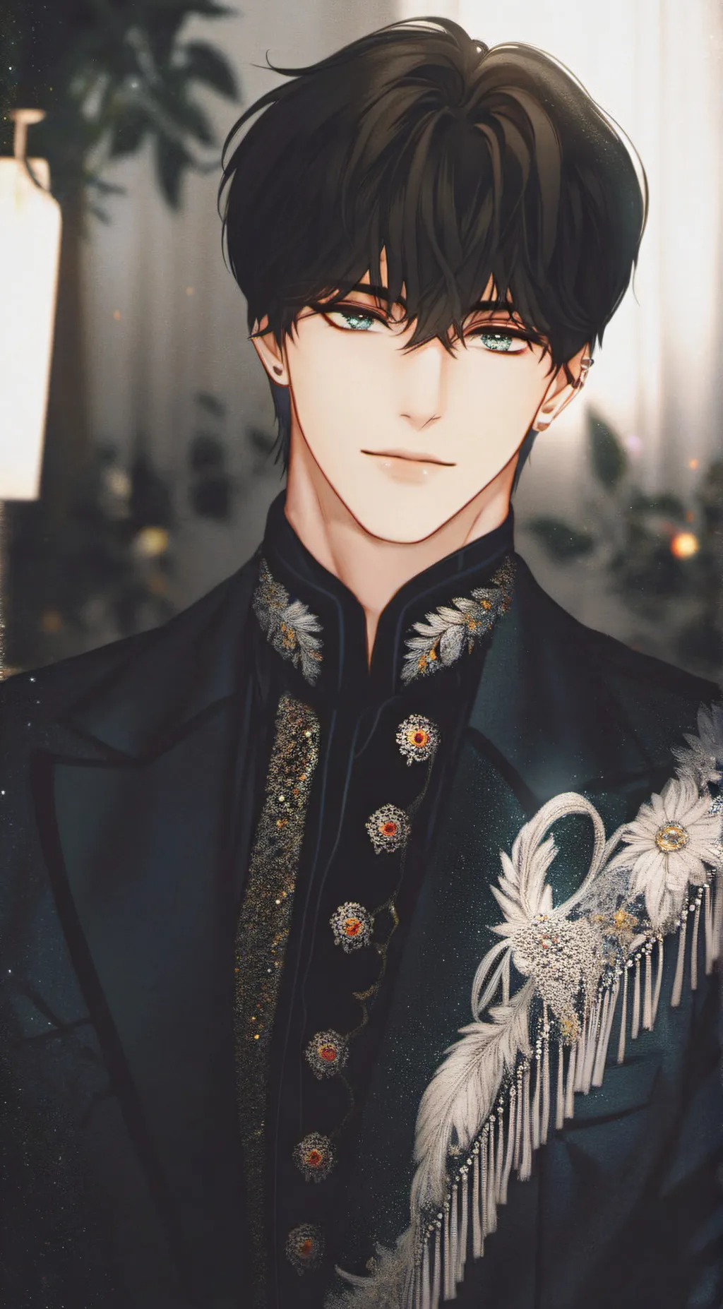 ai character: Lance background