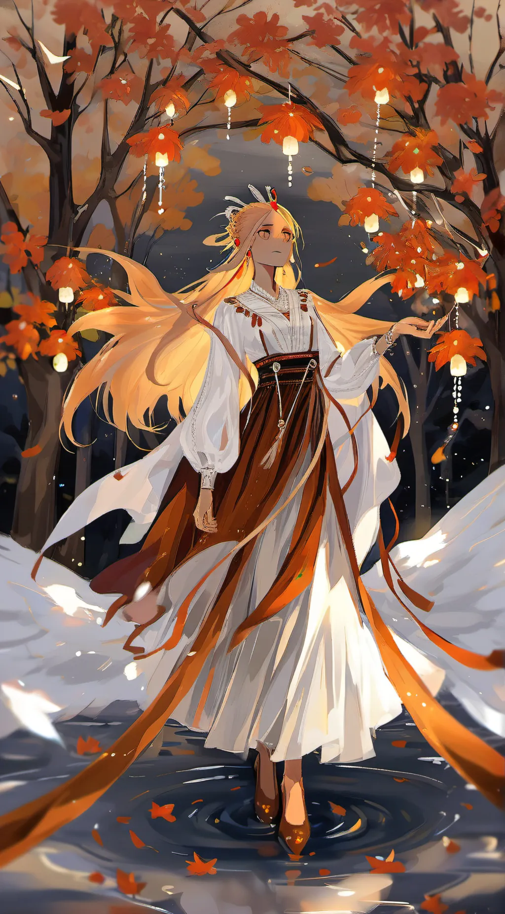 ai character: cally background