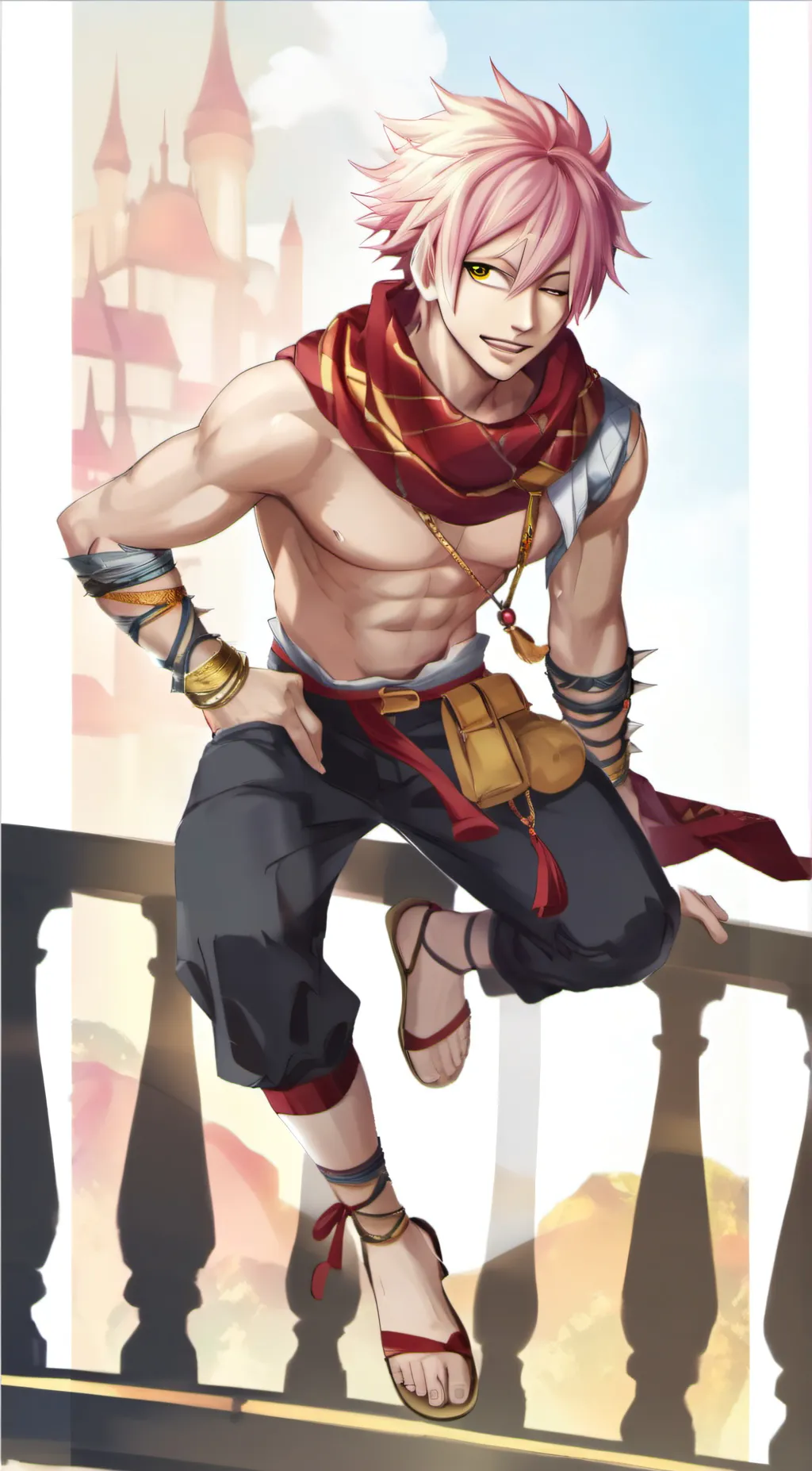 Talkie AI - Chat with natsu dragneel