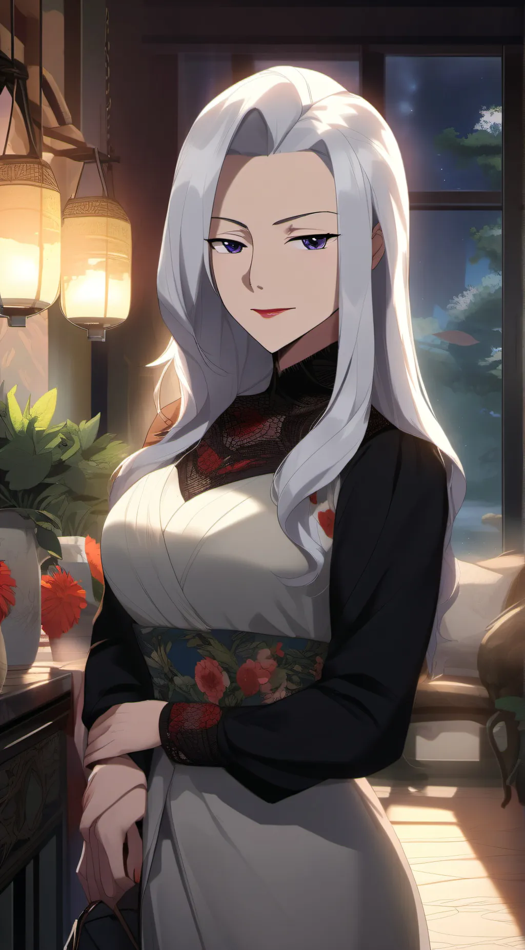 ai character: Joan background