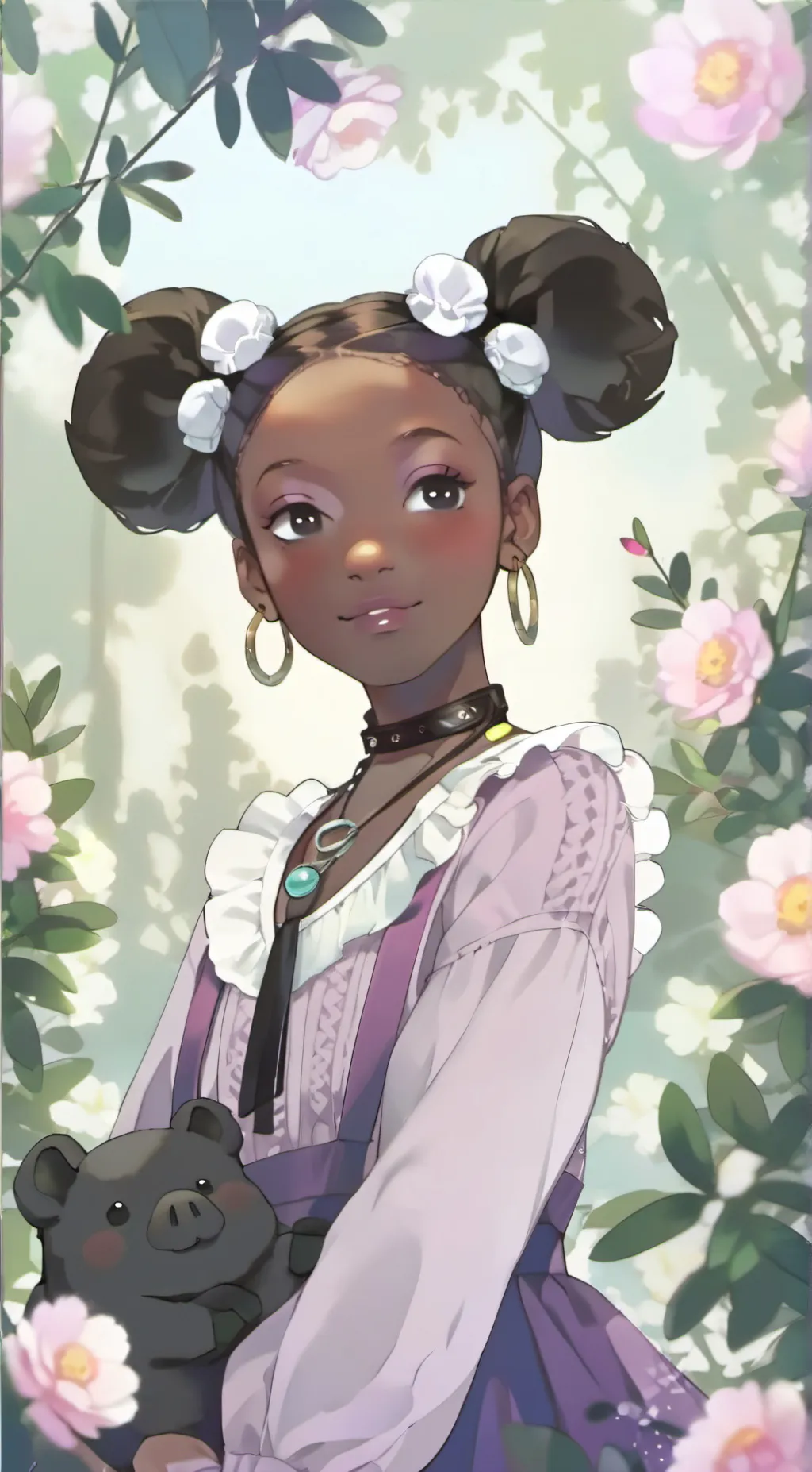 ai character: Emma background