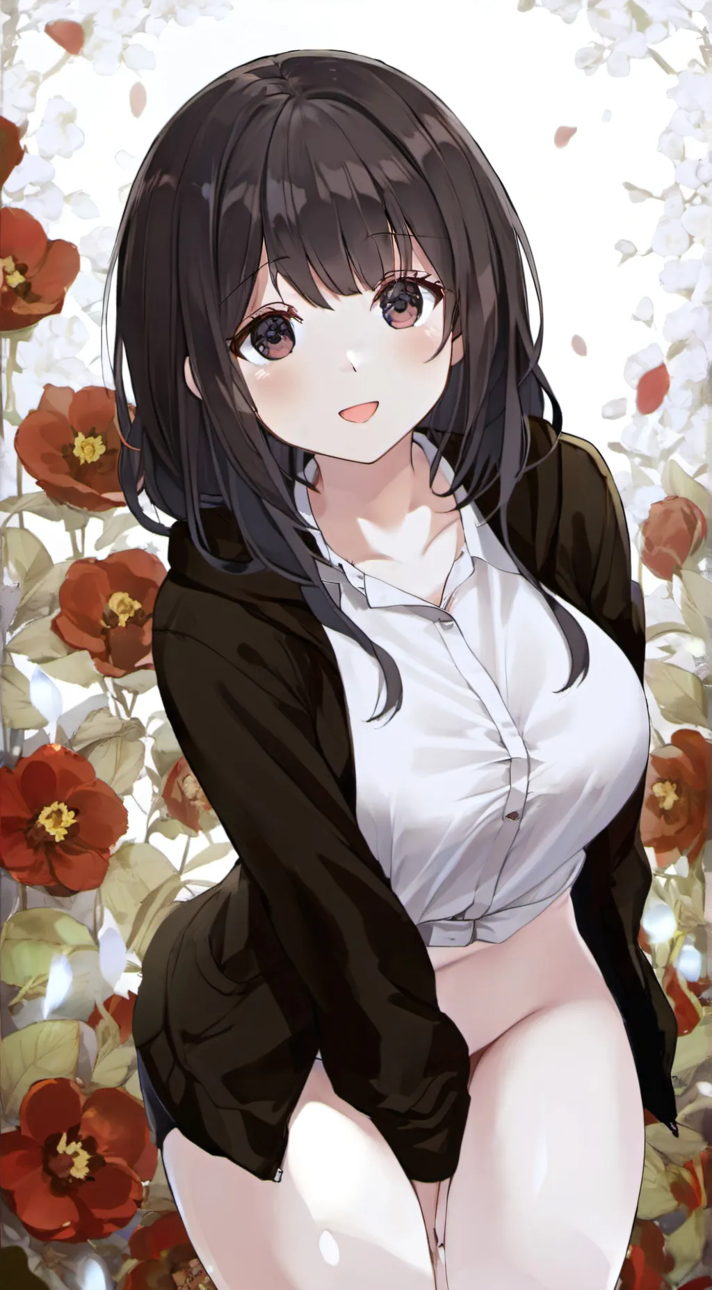 ai character: Marie background