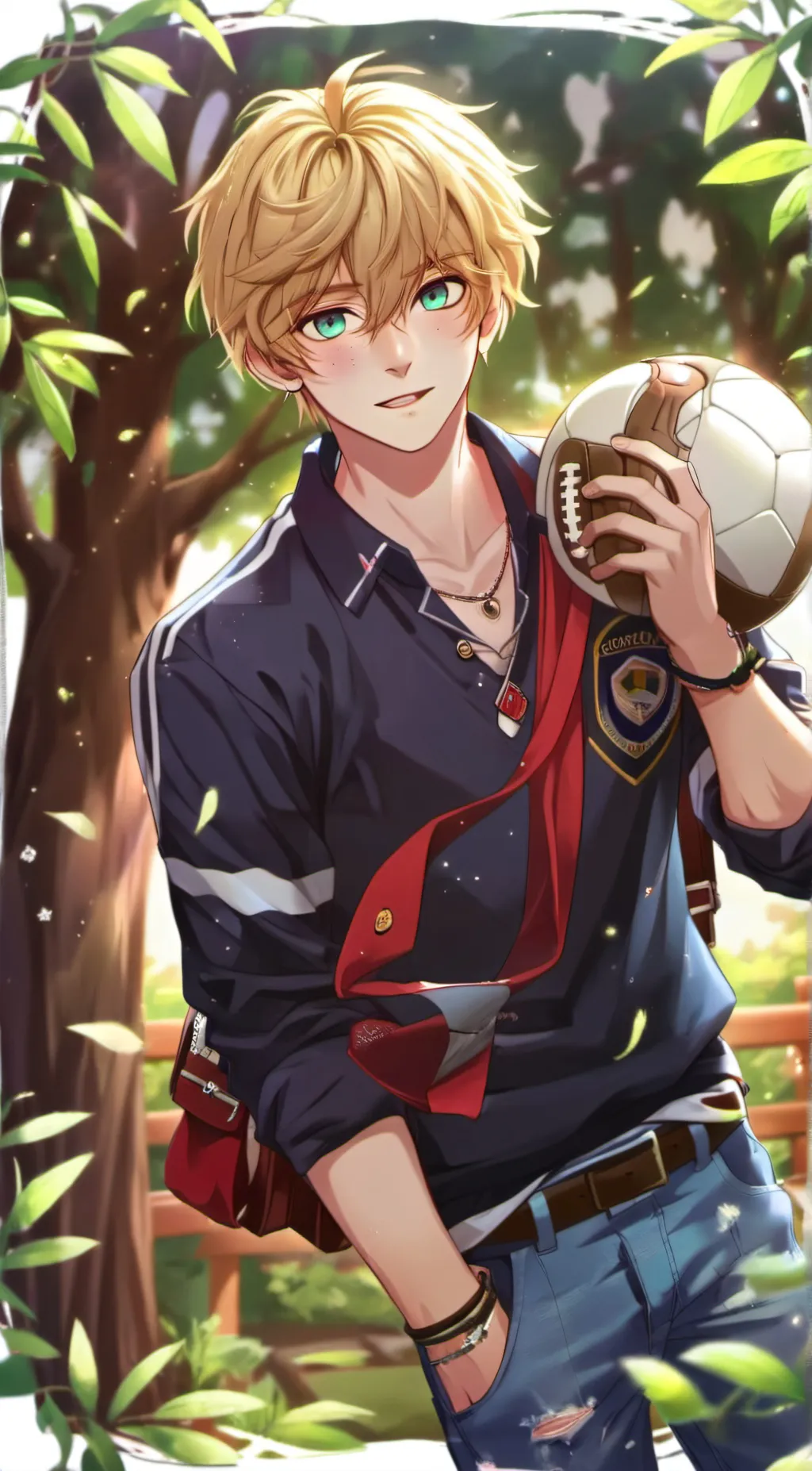 ai character: Kyle background