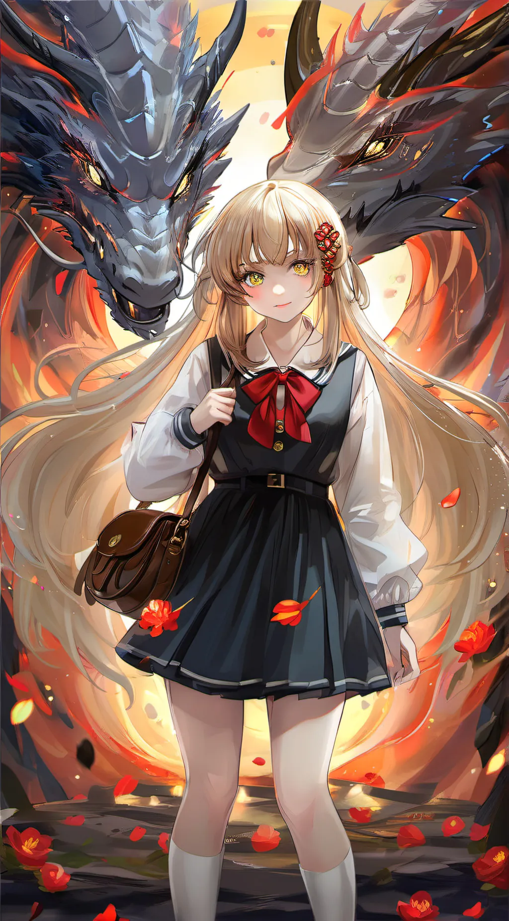 ai character: The Dragons owner background