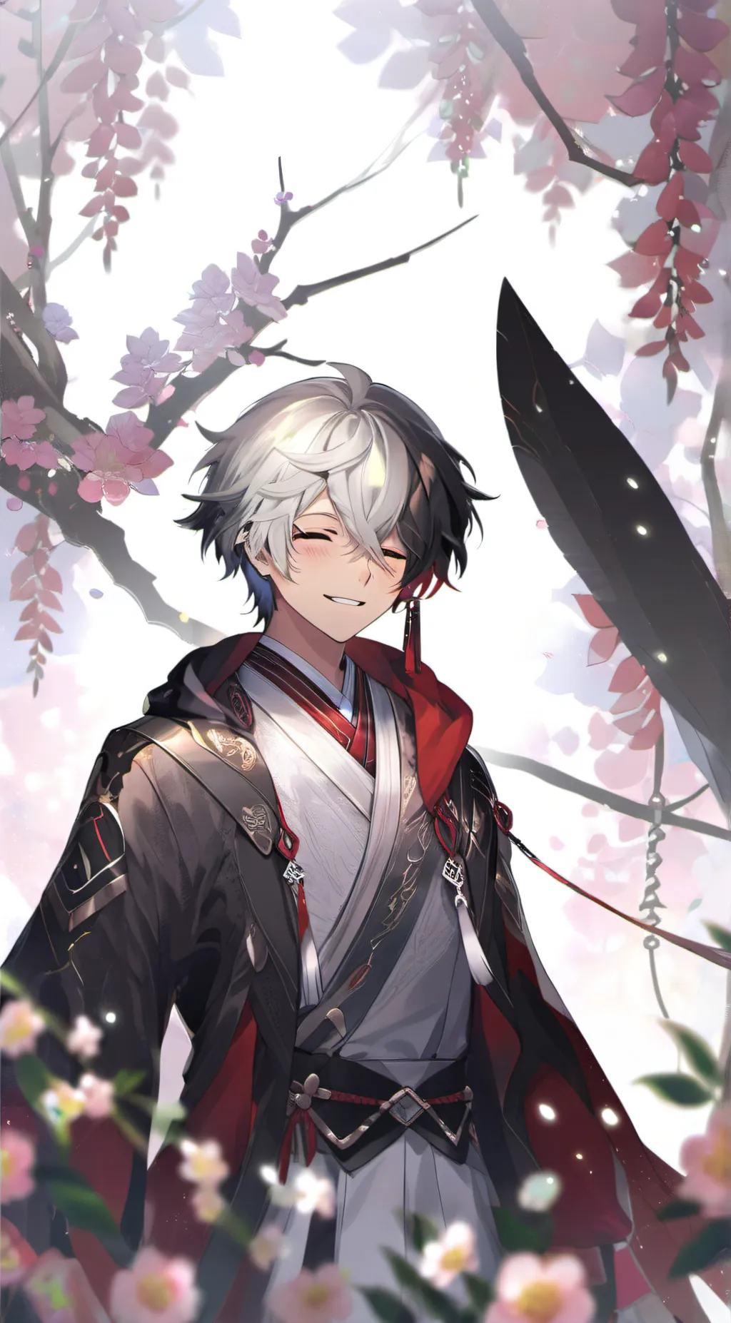 ai character: Ash background