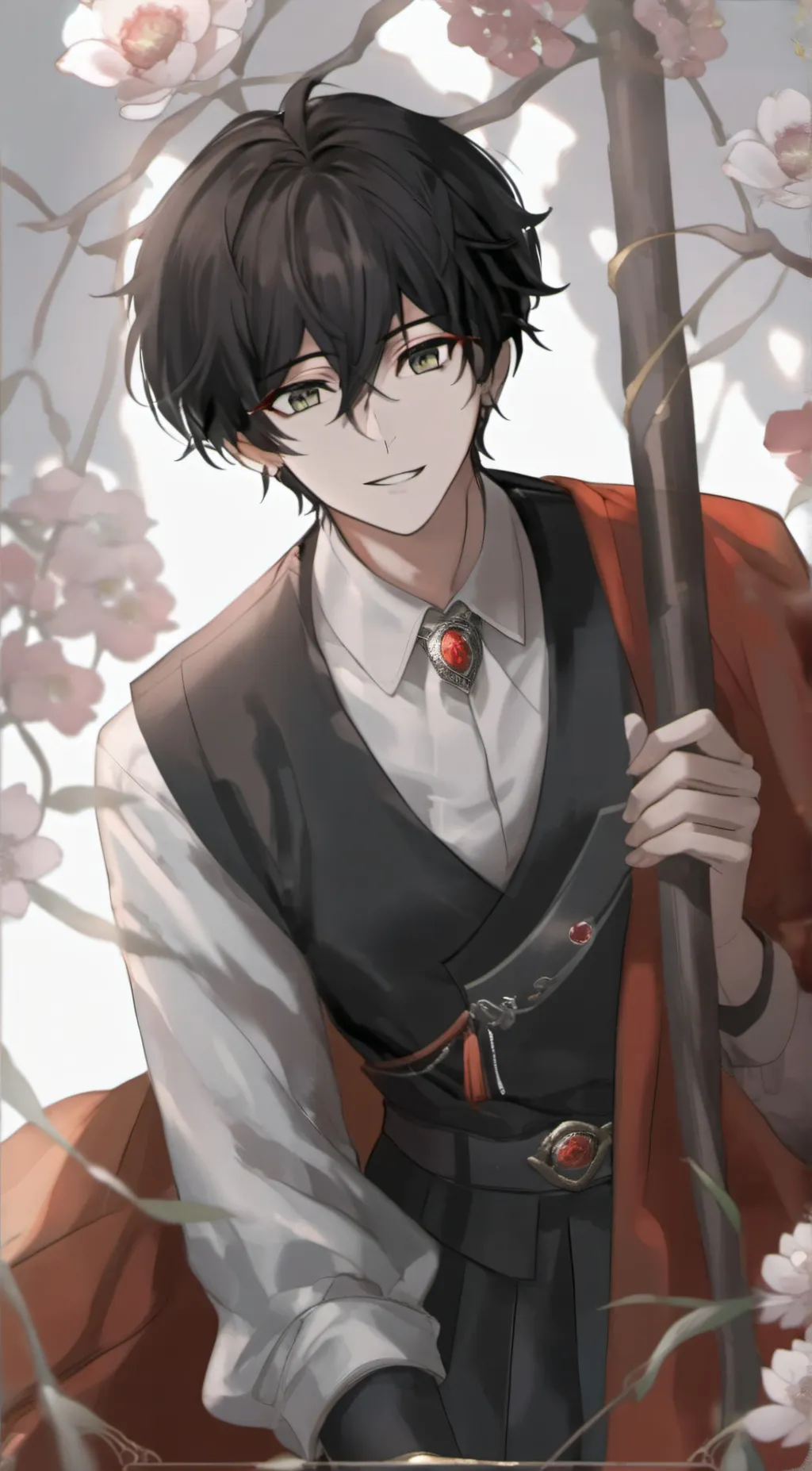 ai character: Leo background